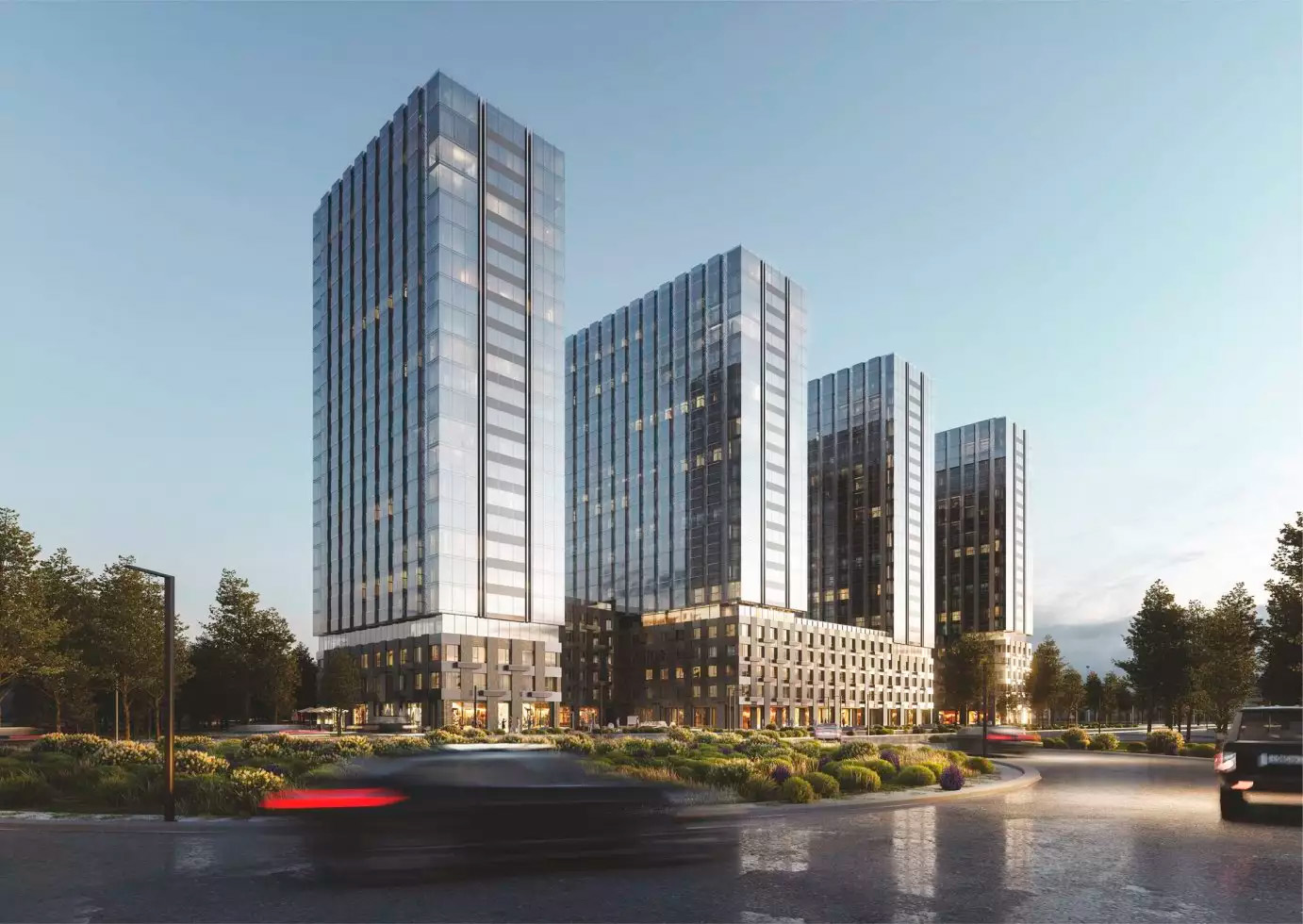 ЖК Сигнал Аквилон